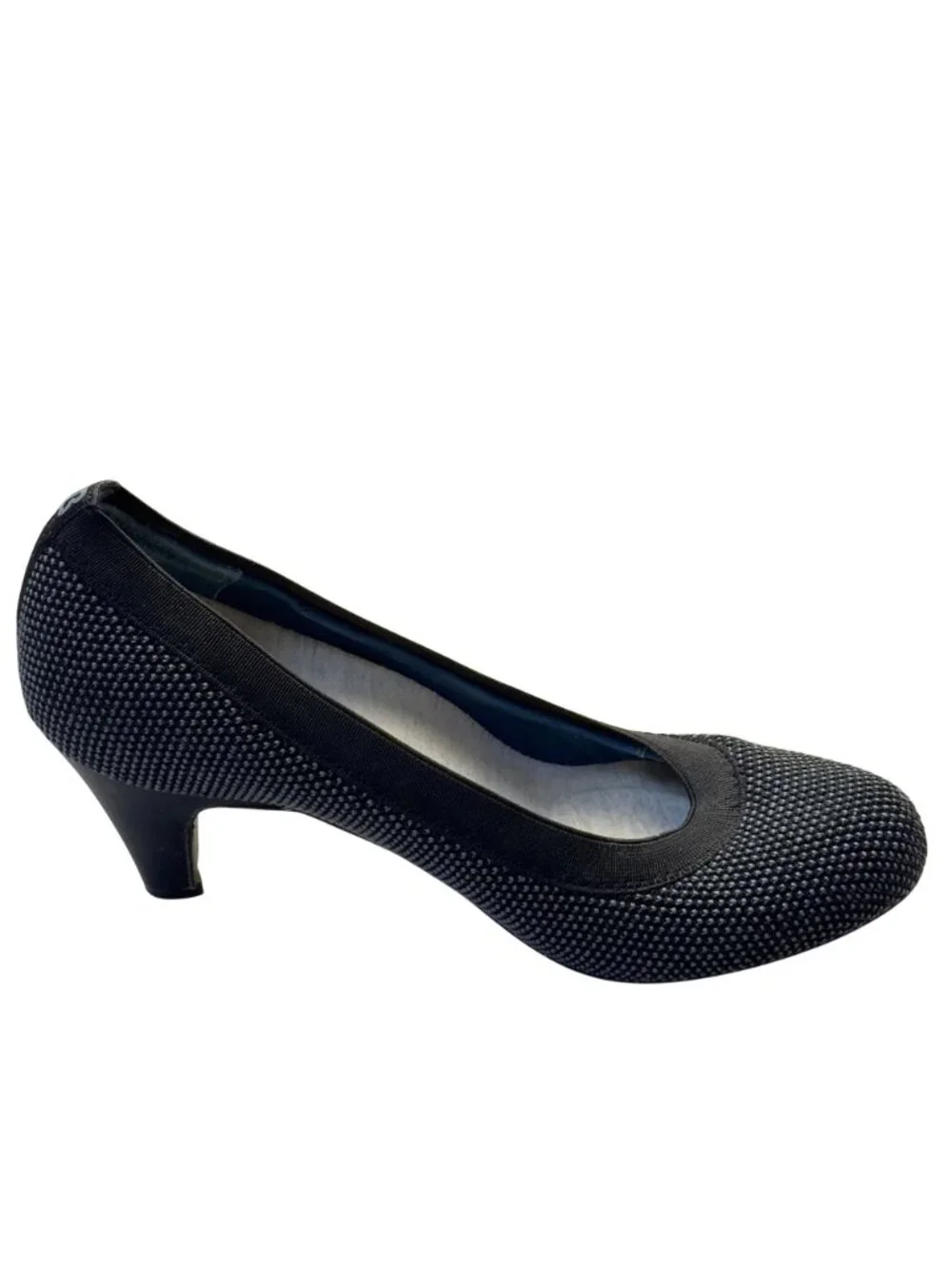 BETABRAND Women’s Shoes Late To The Gate Gray Pumps Gel Insole Heels Size 7M